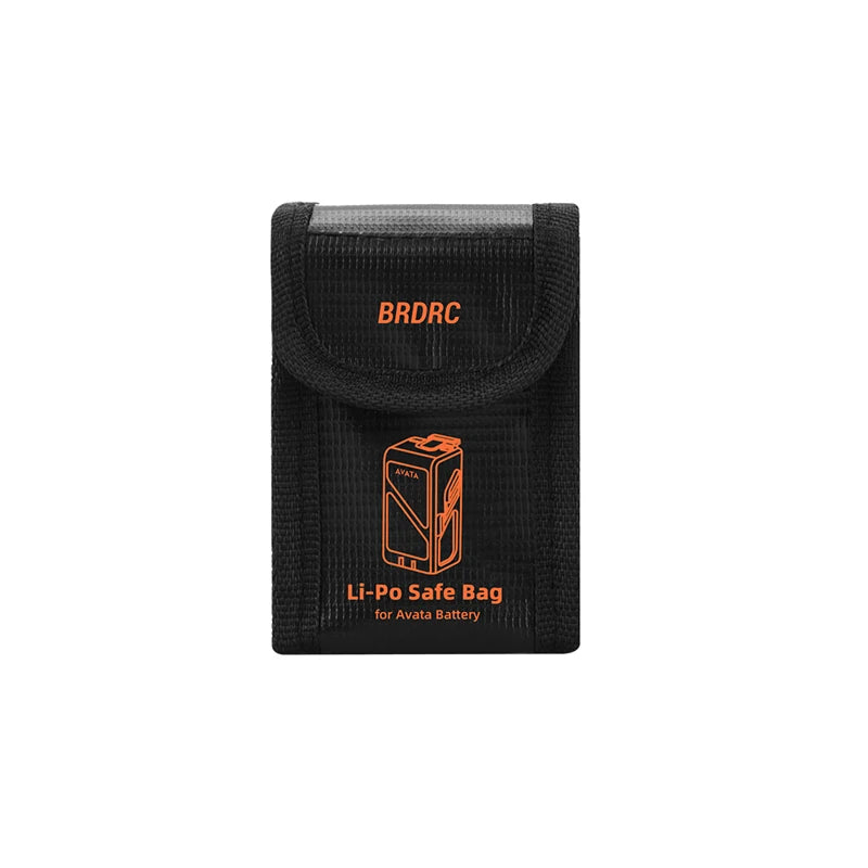 Battery Storage Bag for DJI Avata Lipo Battery, BRDRC Li-Po Safe Bag for Avata