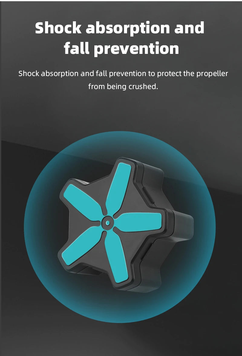 Propellers Storage Box for DJI Avata, Shock absorption and fall prevention to protect the propeller .