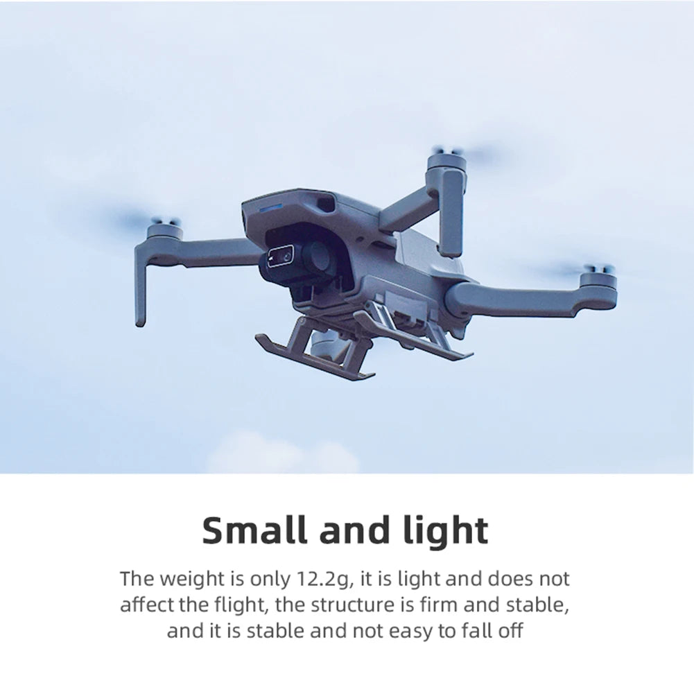 Drone Landing Gear Extended Height Leg, prevent ground debris from damaging the aircraft body or gimbal camera during take-off and