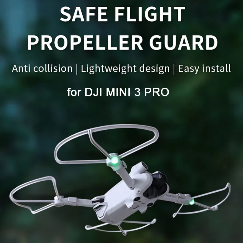DJI MINI 3 Pro Propeller Guard - Effective Protection for MINI 3 PRO Drone Accessory Blade Wings Cover Bumper Props Anti-collision 13 DJI MINI 3 Pro Propeller Guard, DJI MINI 3 Pro Propeller, SAFE FLIGHT PROPELLER GUARD Anti collision Lightweight design Easy install for