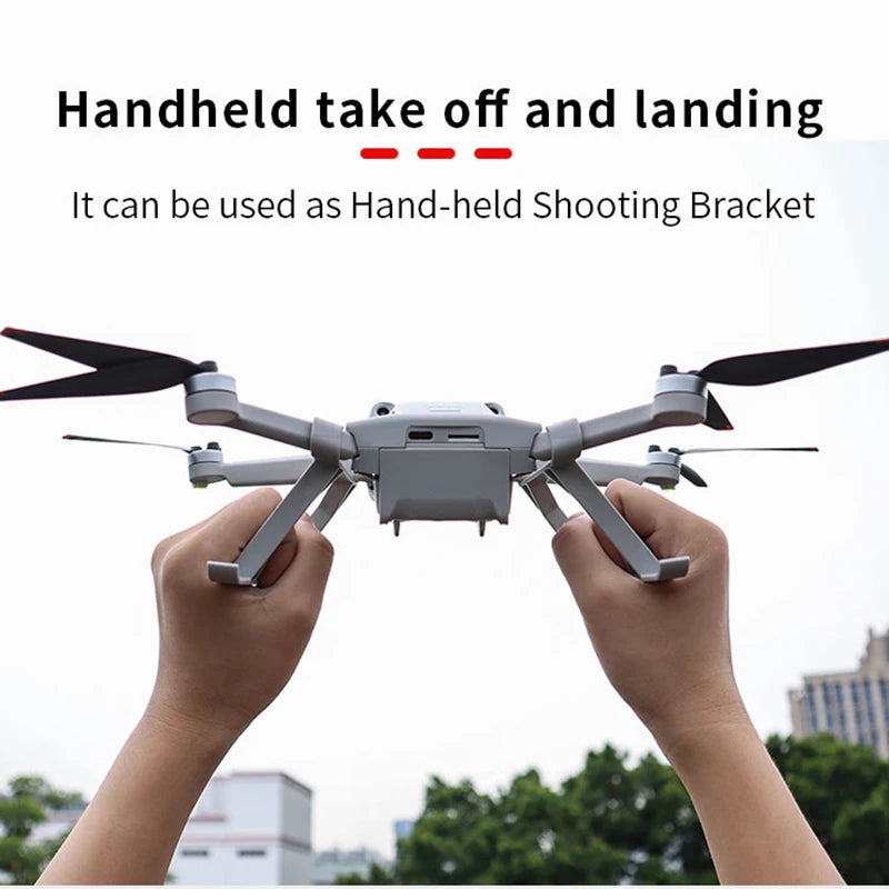 DJI MINI 3 Pro Propeller Guard - Effective Protection for MINI 3 PRO Drone Accessory Blade Wings Cover Bumper Props Anti-collision 26 DJI MINI 3 Pro Propeller, Handheld take off and landing It can be used as Hand-held Shooting Bracke