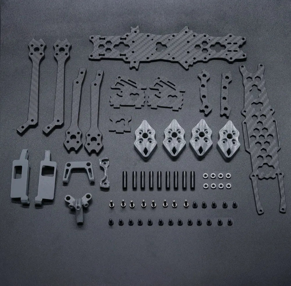 Avenger 5inch FPV frame Kit - HD Frame fpv drone frame quadcopter Protection Dji HD Digital System fpv kit DIY new year gifts 2023 16 Avenger 5inch FPV frame Kit, our promising time for receiving items is 60days after we sent the package