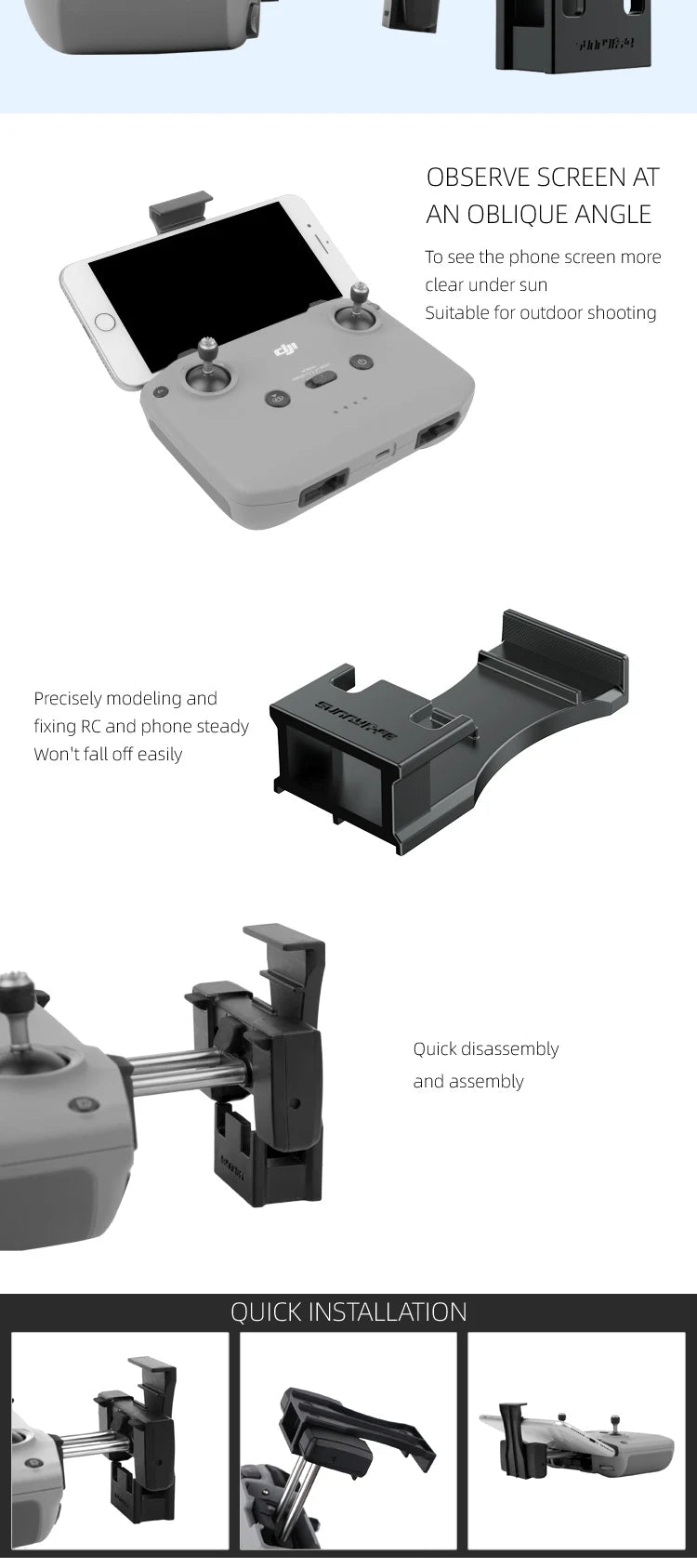 OBSERVE SCREEN AT AN OBLIQUE ANGLE Suitable