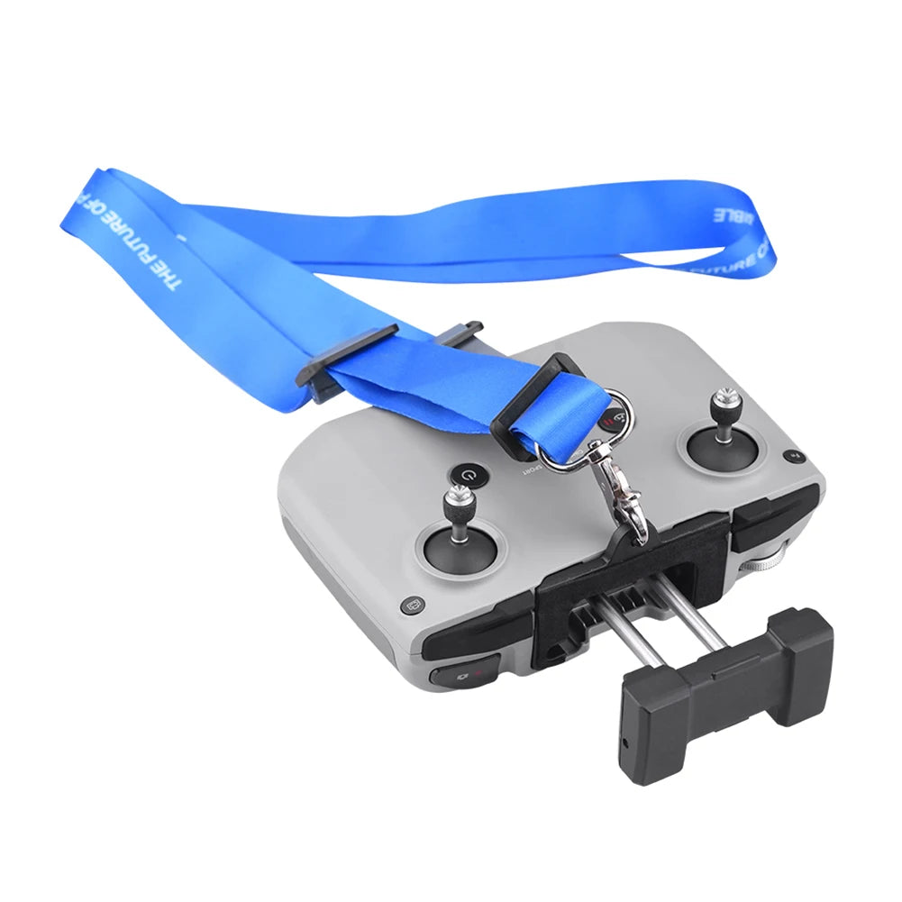 حزام حامل جهاز التحكم عن بعد لـ DJI AIR 2S Mini 2 Mavic Air 2 طائرات بدون طيار حبل الرقبة حزام أمان حبال كاميرا طائرات بدون طيار ملحقات 19 Remote Control Holder Strap for DJI AIR 2S Mini 2 Mavic Air 2 Dr
