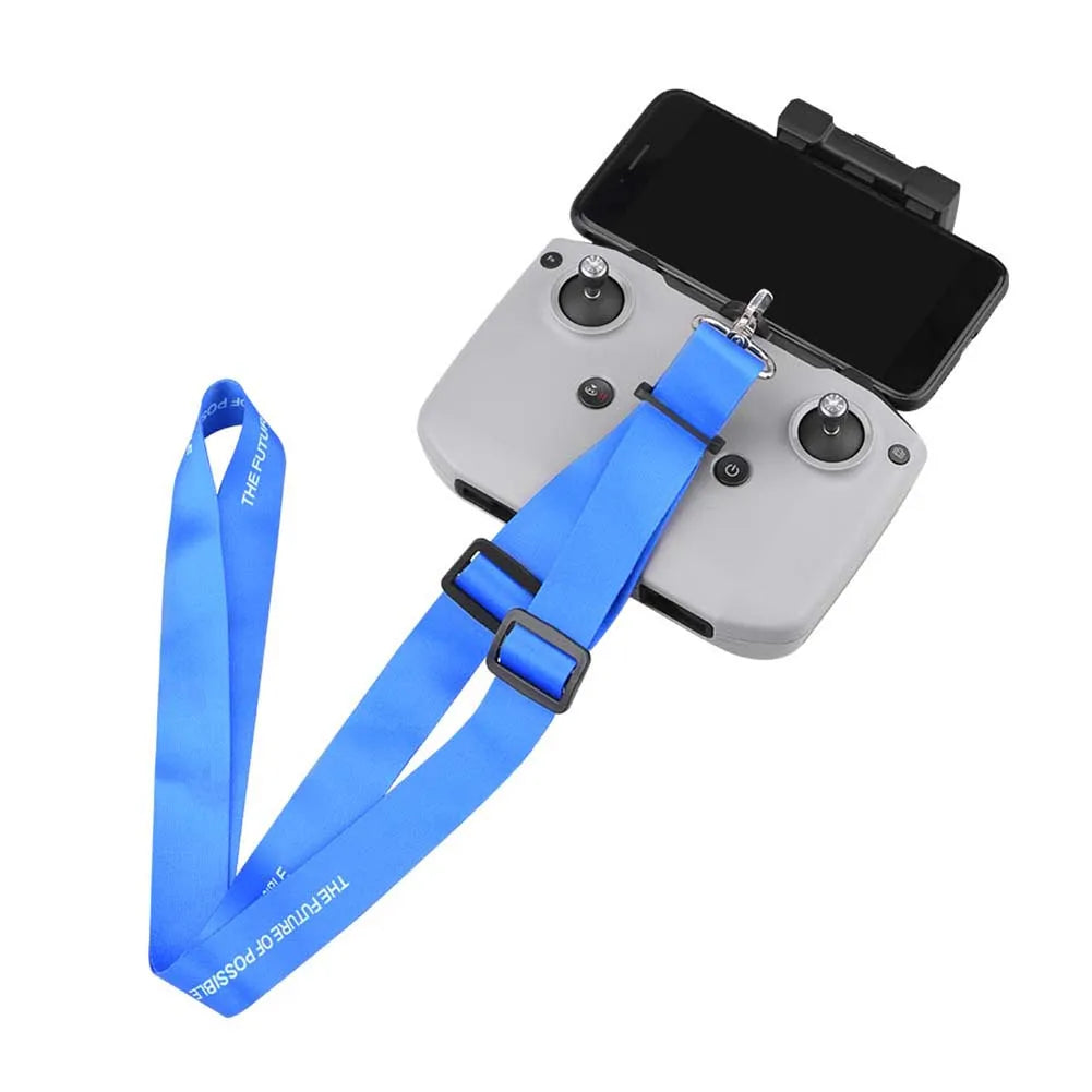 حزام حامل جهاز التحكم عن بعد لـ DJI AIR 2S Mini 2 Mavic Air 2 طائرات بدون طيار حبل الرقبة حزام أمان حبال كاميرا طائرات بدون طيار ملحقات 18 od 1 4 IJ03unin33h1 MaiSSOd