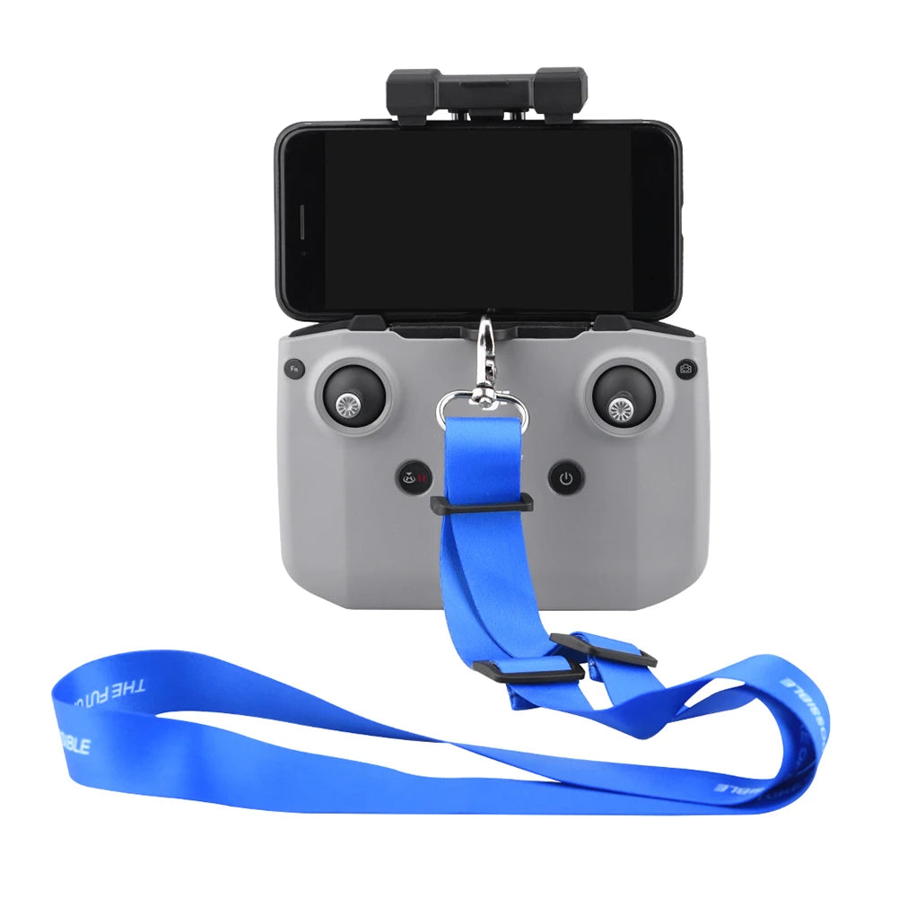 حزام حامل جهاز التحكم عن بعد لـ DJI AIR 2S Mini 2 Mavic Air 2 طائرات بدون طيار حبل الرقبة حزام أمان حبال كاميرا طائرات بدون طيار ملحقات 20 Remote Control Holder Strap for DJI AIR 2S Mini 2 Mavic Air 2 Dr