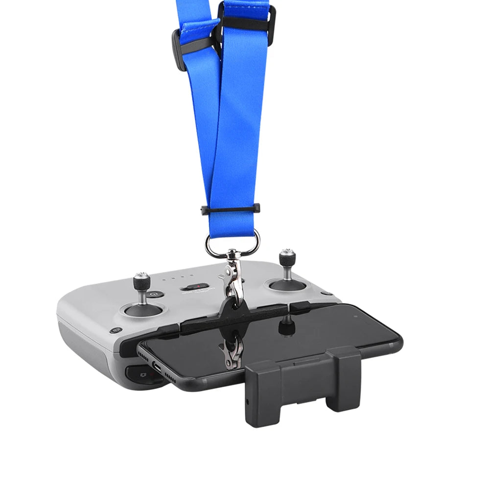 حزام حامل جهاز التحكم عن بعد لـ DJI AIR 2S Mini 2 Mavic Air 2 طائرات بدون طيار حبل الرقبة حزام أمان حبال كاميرا طائرات بدون طيار ملحقات 26 Remote Control Holder Strap for DJI AIR 2S Mini 2 Mavic Air 2 Dr
