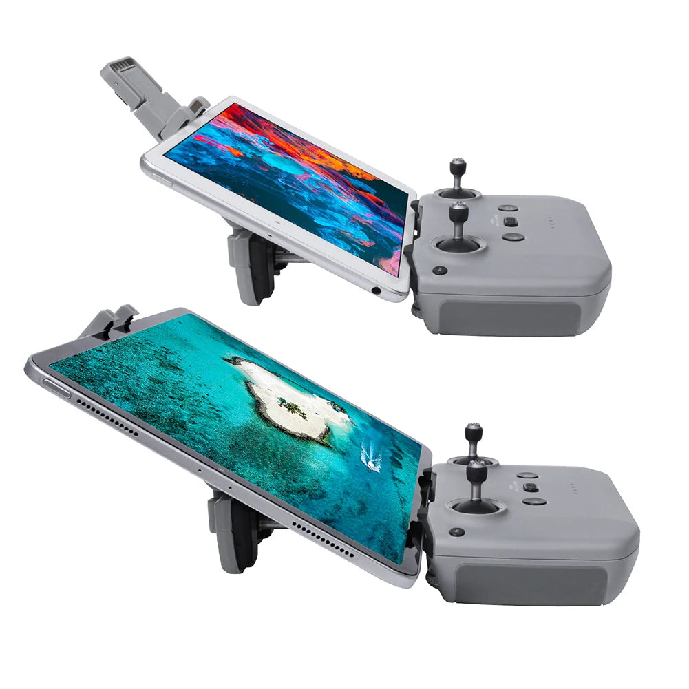 Foldable Expansion Bracket Tablet Clip Holder Remote Control Phone Mount for DJI Air