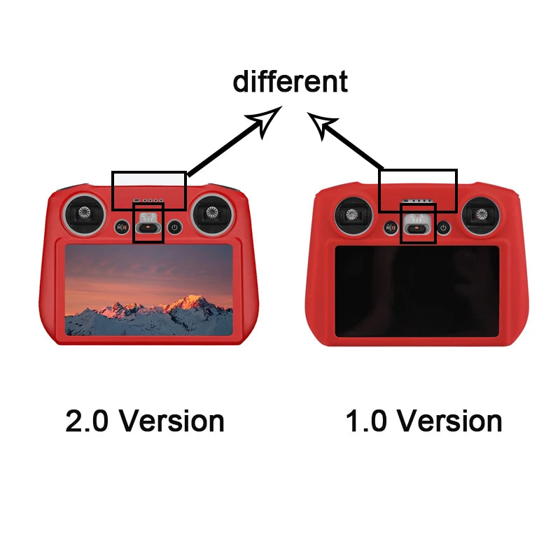 different nn 2.0 Version 1.0