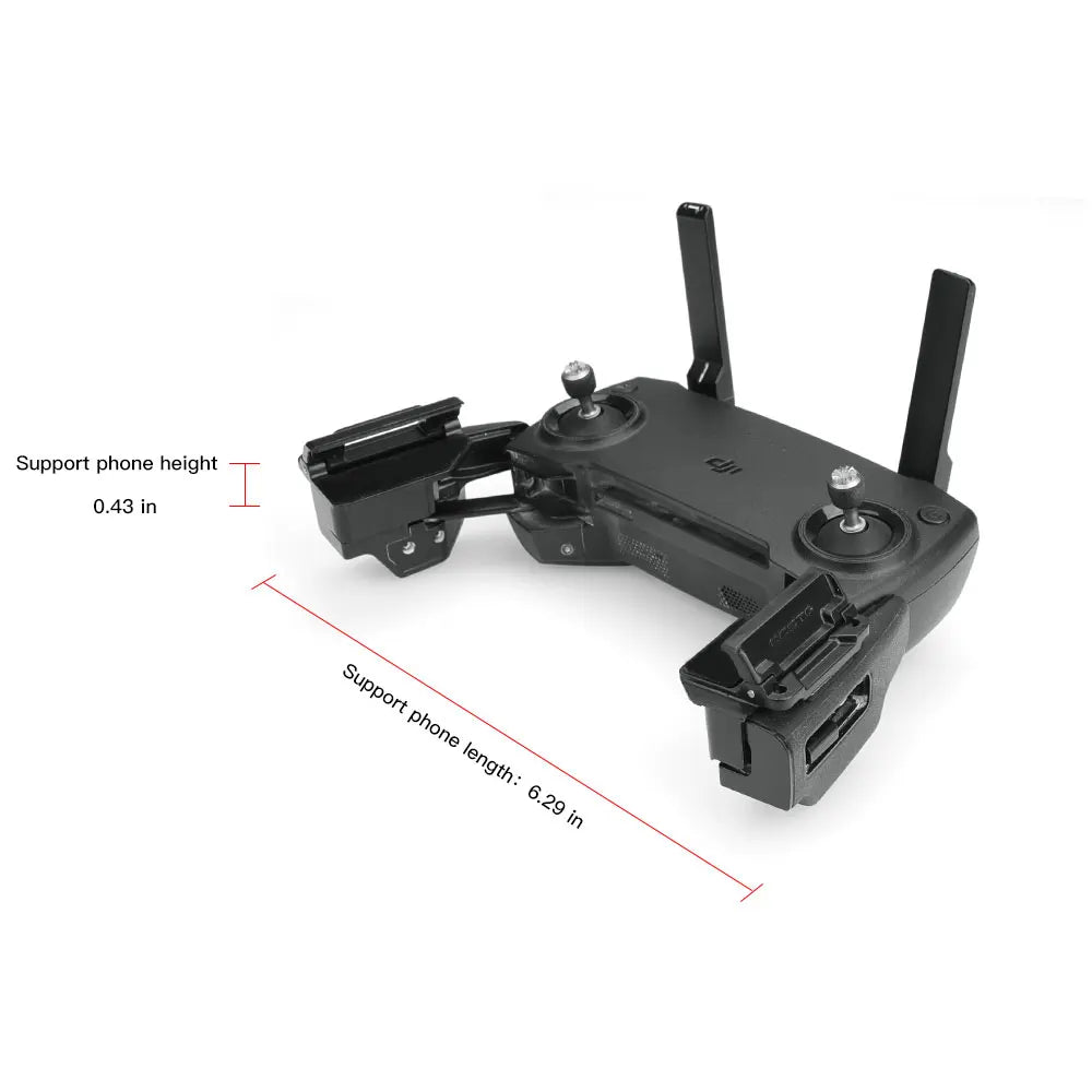 Support phone height T 0.43 in Support phone length: 6.