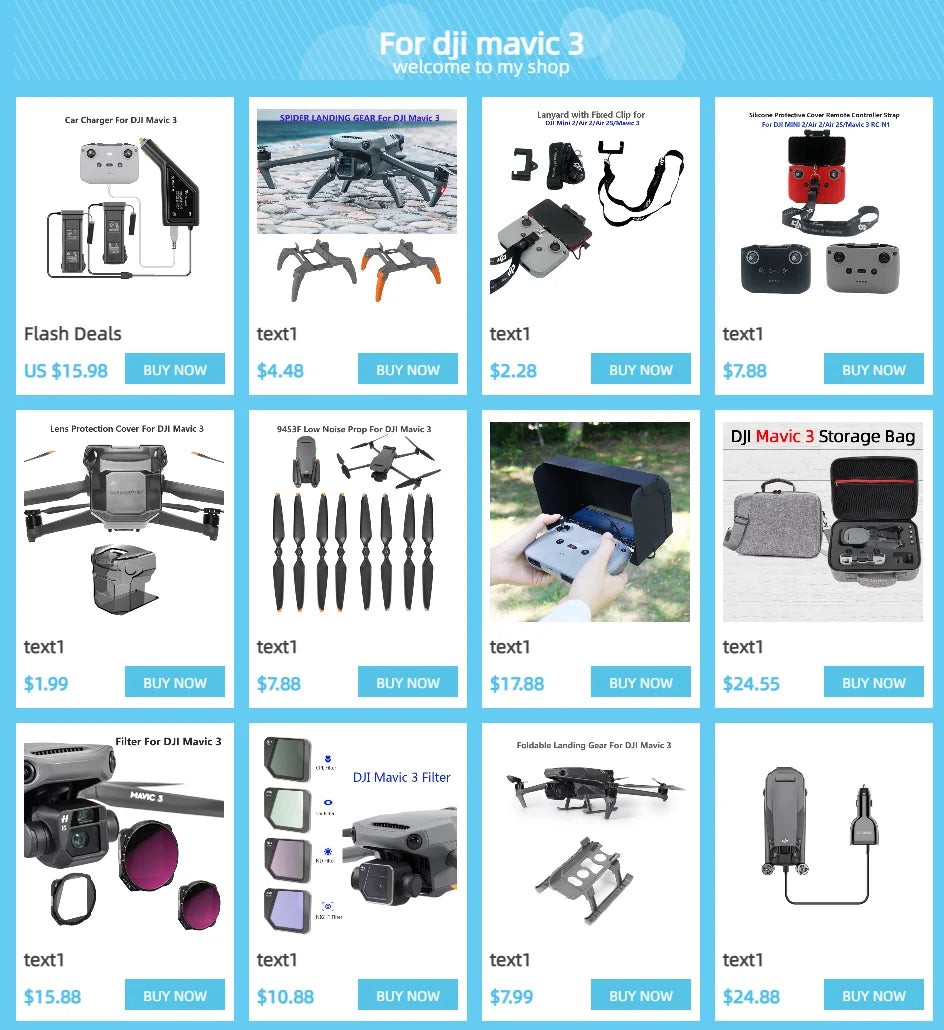 'rotecticn Cover For DIMavic $ 9453F Low Noi