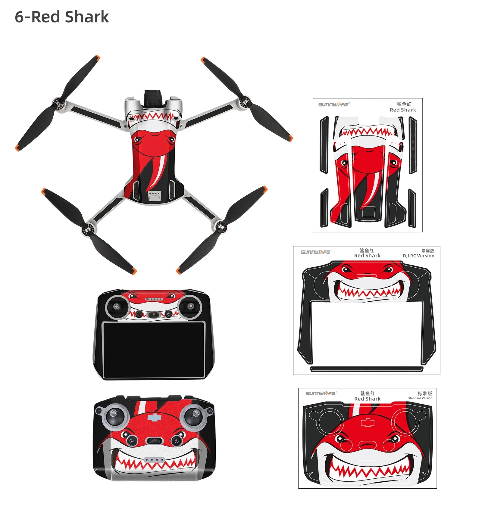 fe 604 #xk Red Shark Standard Version wW Sunnyi? 