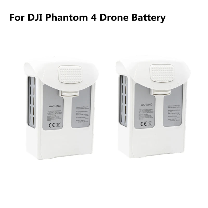 DJI Phantom 4 Pro Battery - 15.2V 5870mah LiPo 4S Battery compatible with phantom 4A/4 pro/4 pro v2.0/4 RTK series drone replacement battery Modular Battery 7 DJI Phantom 4 Pro Battery, for DJI Phantom 4 Drone Battery MARNING WARNING (ex (