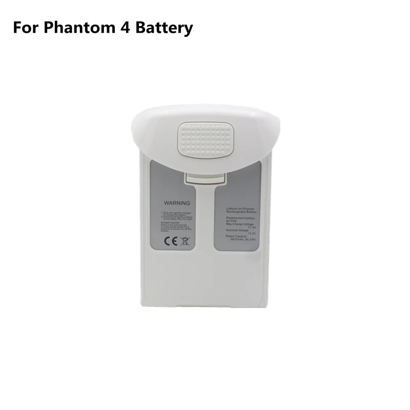 DJI Phantom 4 Pro Battery - 15.2V 5870mah LiPo 4S Battery compatible with phantom 4A/4 pro/4 pro v2.0/4 RTK series drone replacement battery Modular Battery 8 DJI Phantom 4 Pro Battery, For Phantom 4 Battery WARNING