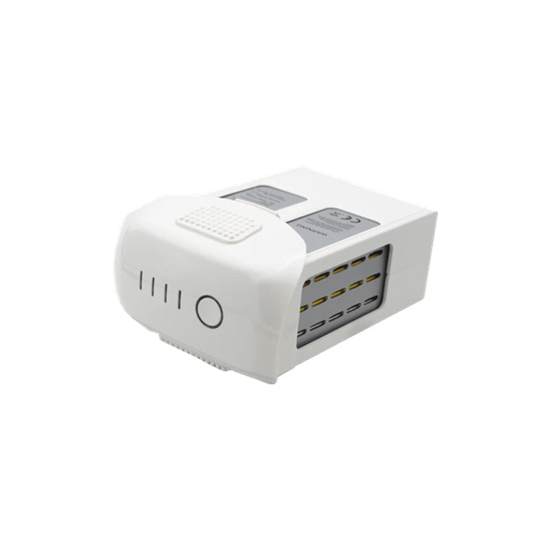 DJI Phantom 4 Pro Battery - 15.2V 5870mah LiPo 4S Battery compatible with phantom 4A/4 pro/4 pro v2.0/4 RTK series drone replacement battery Modular Battery 9 DJI Phantom 4 Pro Battery, 2.Please allow slight deviation for the measurement data