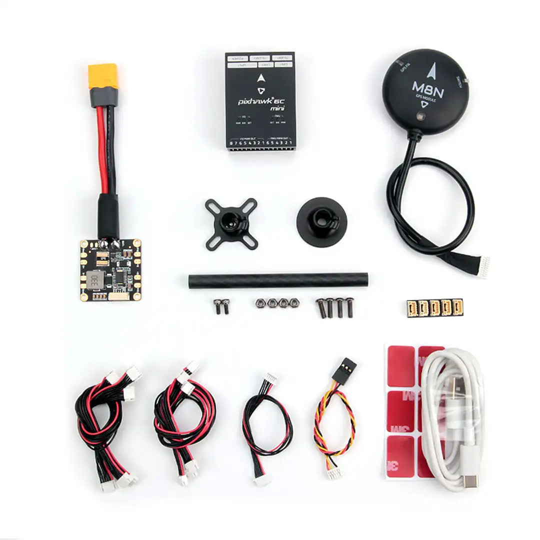 Holybro Pixhawk 6C Mini Flight Control, "Standard" Pixhawk 6C is a "mini" version of