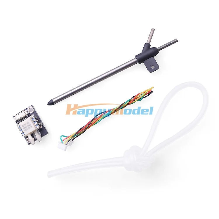 Pixhawk PX4 Digital Airspeed Sensor, it is much closer to the air temperature than with previous analog sensor setups . not