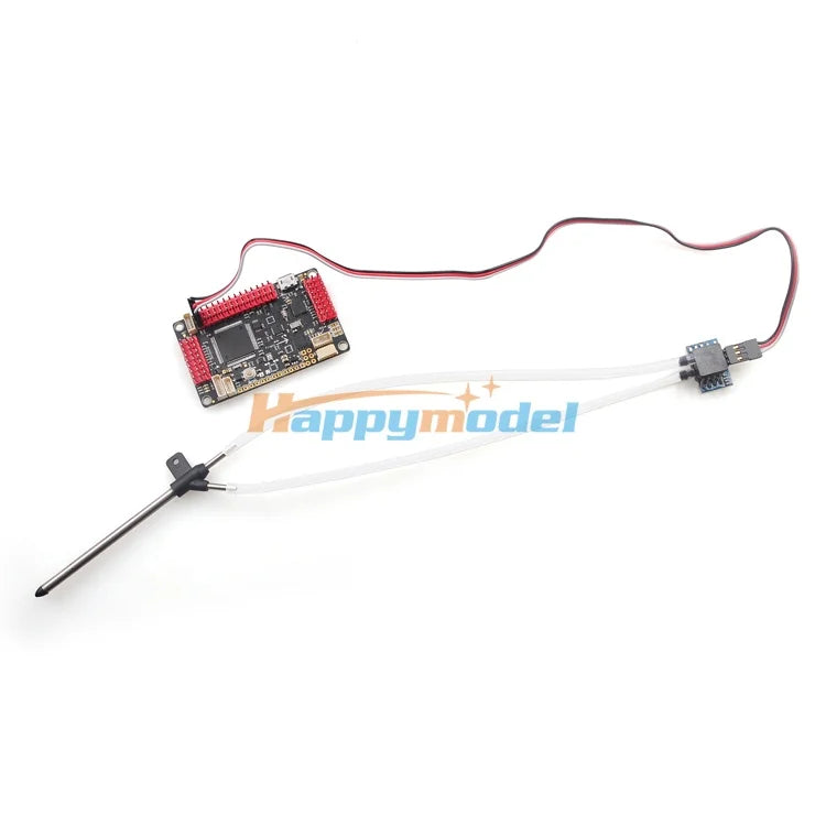 Pixhawk PX4 Digital Airspeed Sensor, it measures temperature to allow calculation of true airspeed from indicated airspeed using the MS5611