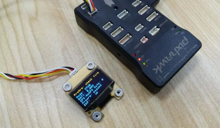 CUAV PIX_DISPLAY I2C OLED Monitor For Pix