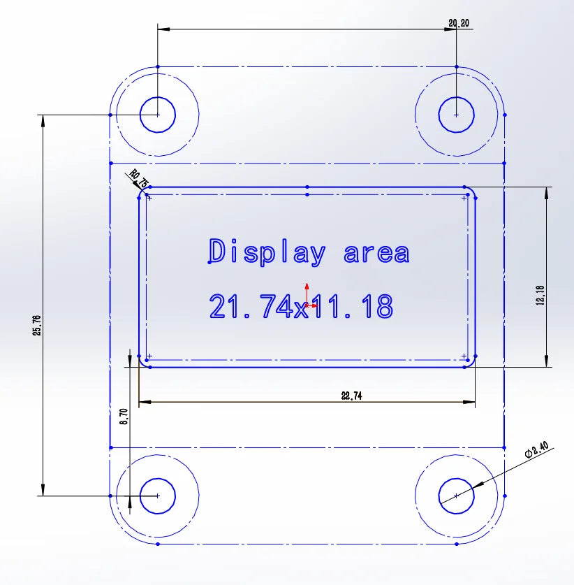 CUAV PIX_DISPLA will be inserted into the I2C