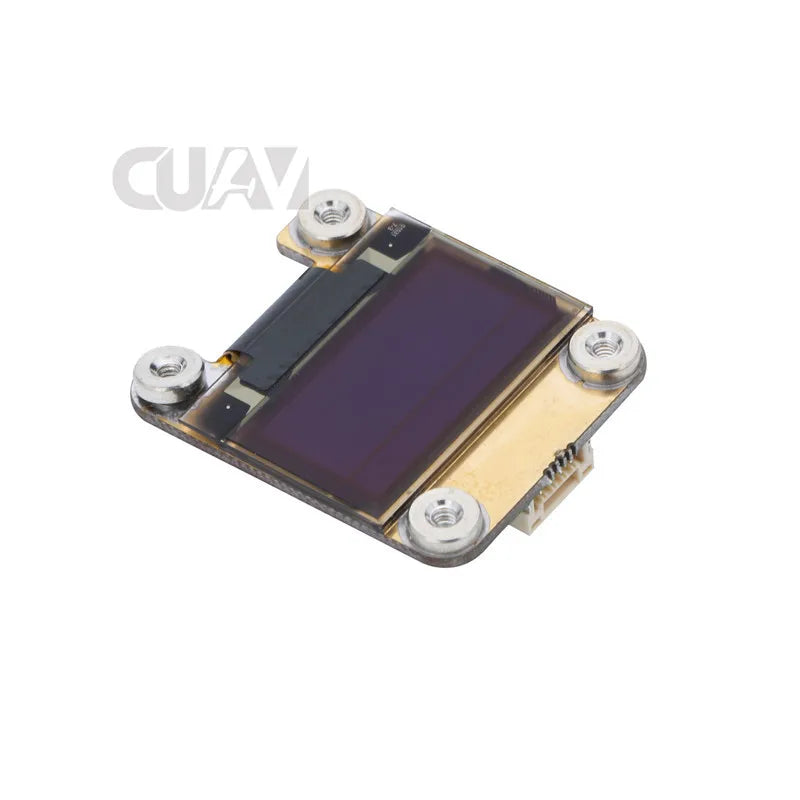 CUAV PIX_DISPLA will be inserted into the I2C