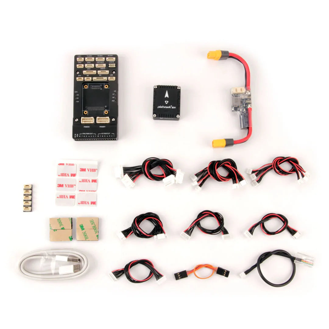 Holybro Pixhawk 6X Autopilot Flight Controller, the PX4 Autopilot detects a sensor failure, the system seamlessly switches to another