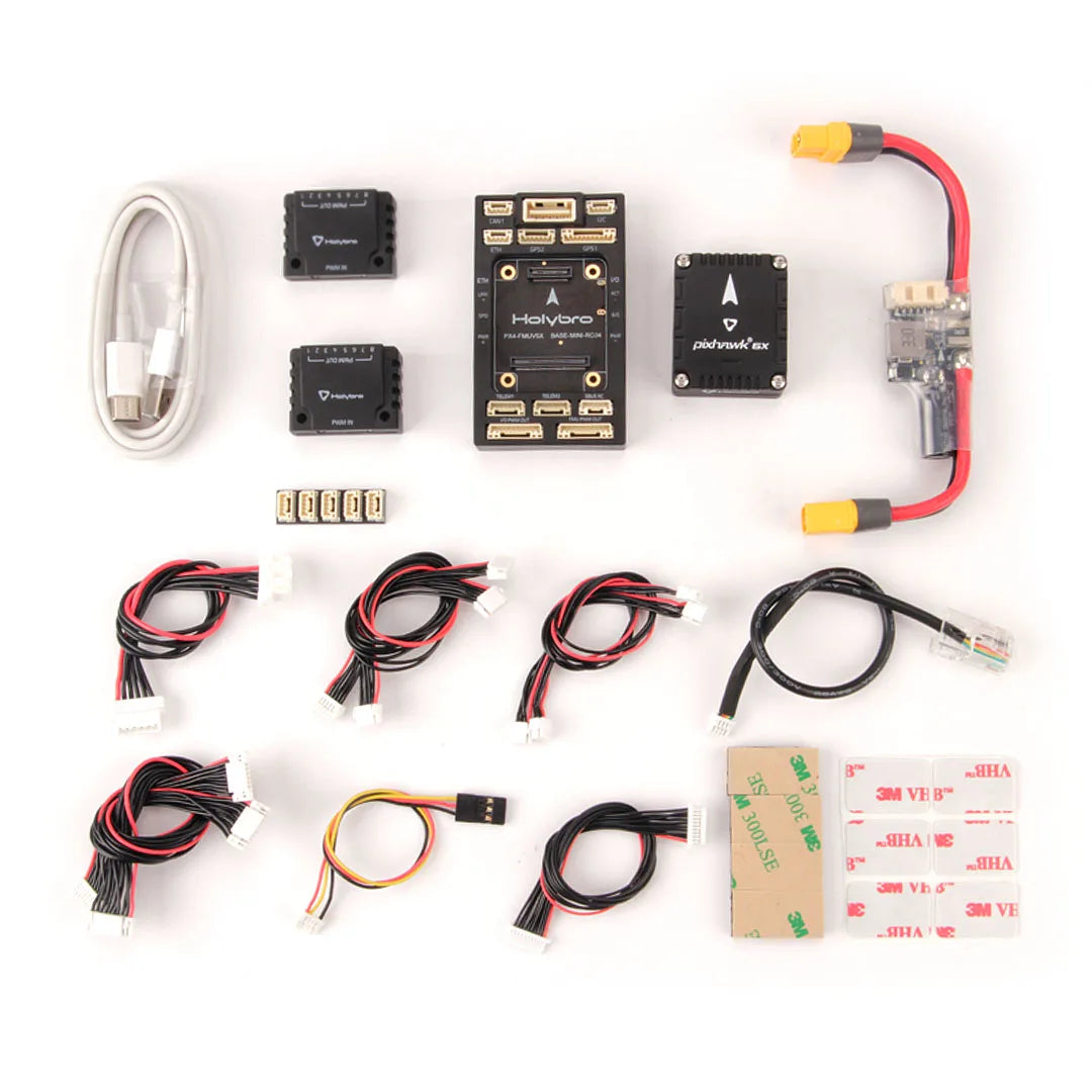 Holybro Pixhawk 6X Autopilot Flight Controller, Holybro Pixhawk 6X Autopilot H753 Flight Controller Module Standard Base SPEC