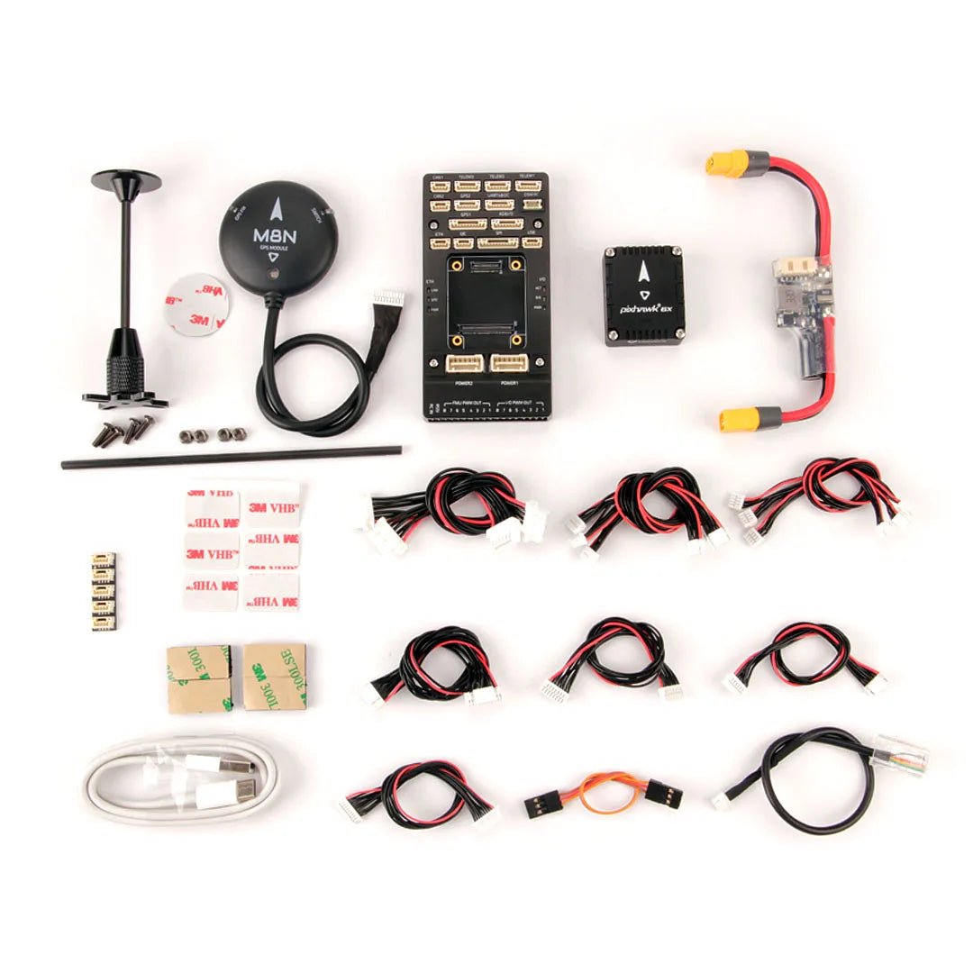 Holybro Pixhawk 6X Autopilot Flight Controller, Holybro offers the Pixhawk Baseboard and the PiXhawk Mini-Baseboard