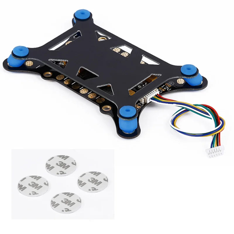 APM / PIXHAWK / PX4 5 in 1 PDB, the plug of the power module can be directly connected to the official version of the APM 2.5