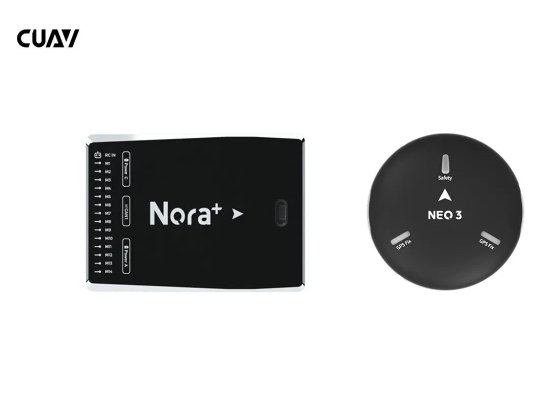 CUAV New Open Source Nora+ Flight Controller NEO 3 Pro M9N CAN GPS APM PX4 Pixhawk FPV RC Drone Quadcopter Integrated Autopilot 23 Nora+ Features: 1 -Classic side interface design 2 -Built