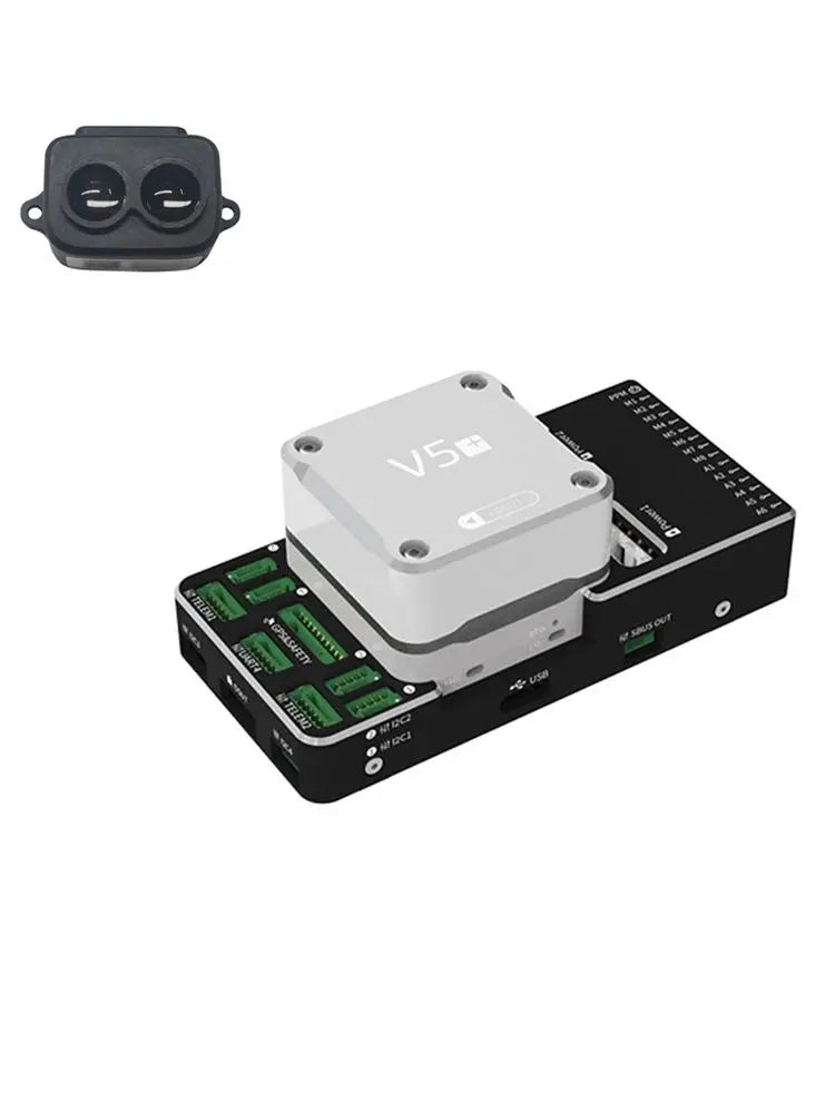 طائرة بدون طيار CUAV جديدة بدون طيار FPV V5 + الطيار الآلي Pixhawk وحدة تحكم في الطيران مع وحدة ليدار رادار TF Luna 8 2 --Built-in a variety of adaptation algorithms, in complex environments .