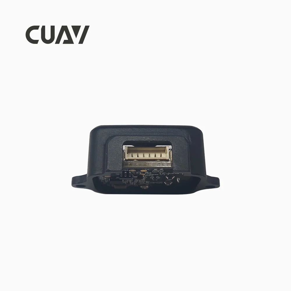 طائرة بدون طيار CUAV جديدة بدون طيار FPV V5 + الطيار الآلي Pixhawk وحدة تحكم في الطيران مع وحدة ليدار رادار TF Luna 10 2 --Built-in a variety of adaptation algorithms, in complex environments .