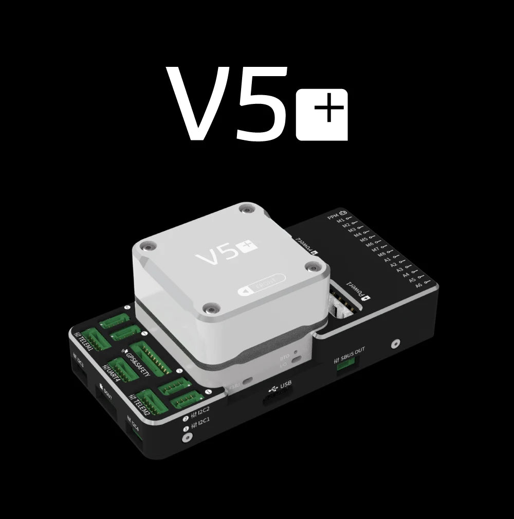 ArduPilot comes pre-installed with PX4 Open Source Autopilot