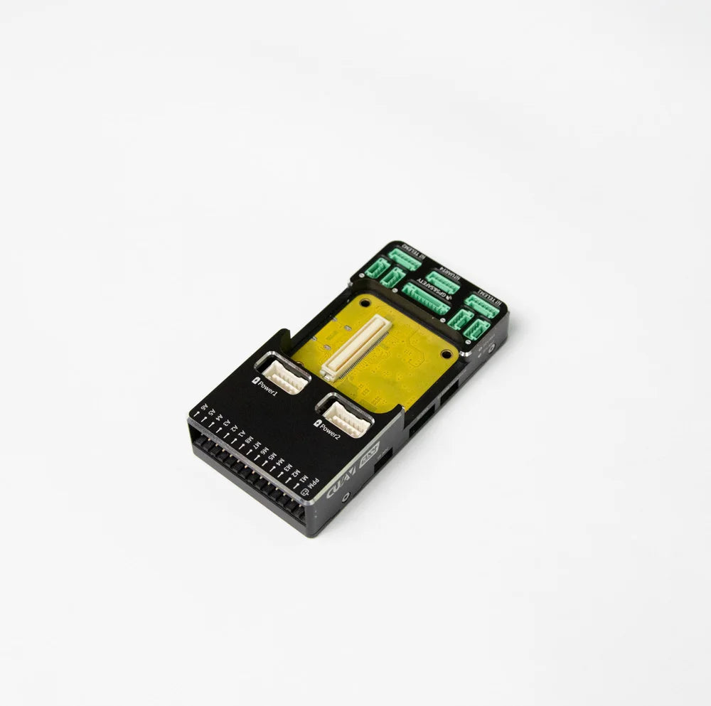 a highly modular board using Pixhawk standard pinouts for its external interface .