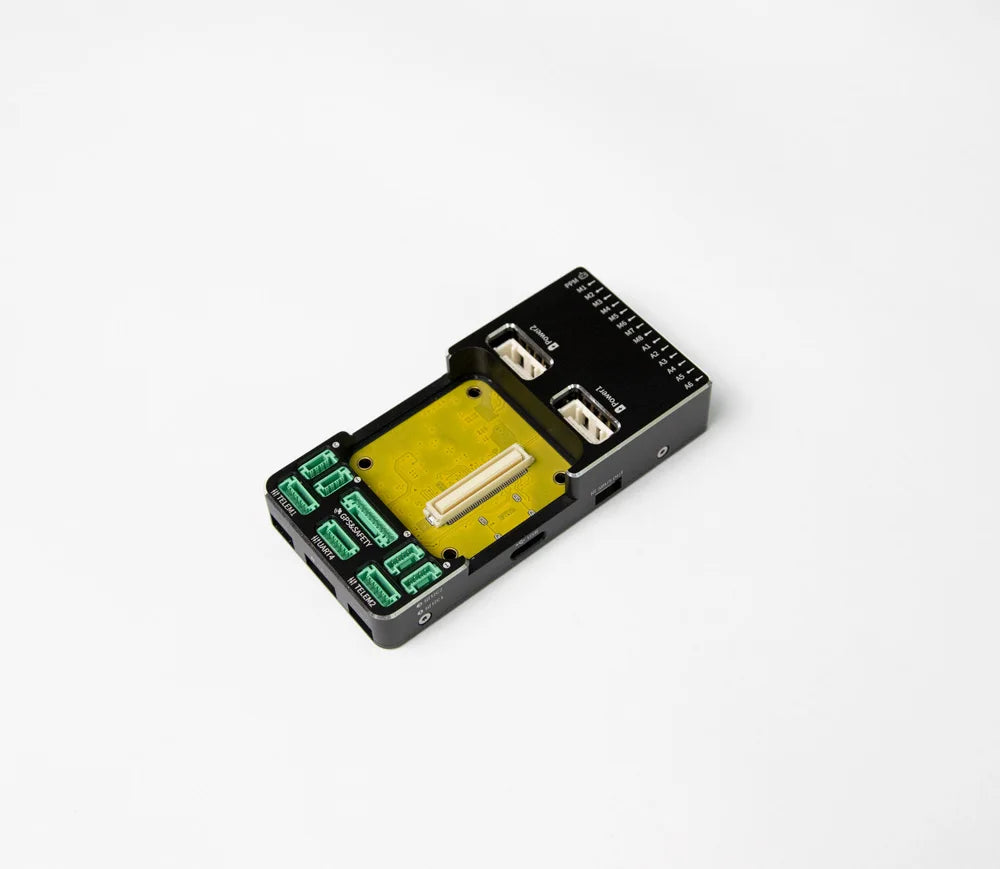 ArduPilot comes pre-installed with PX4 Open Source Autopilot