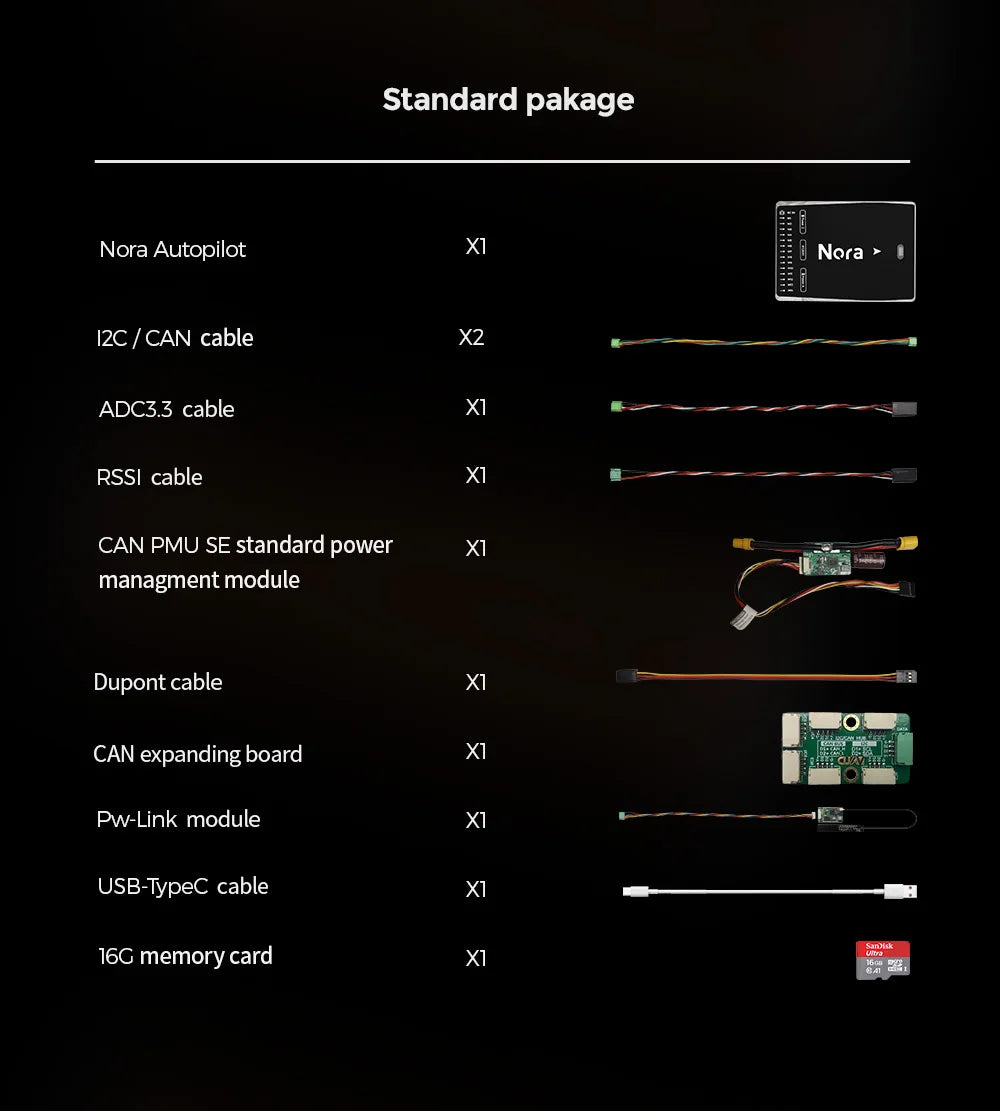 CUAV Nora Flight Controller -