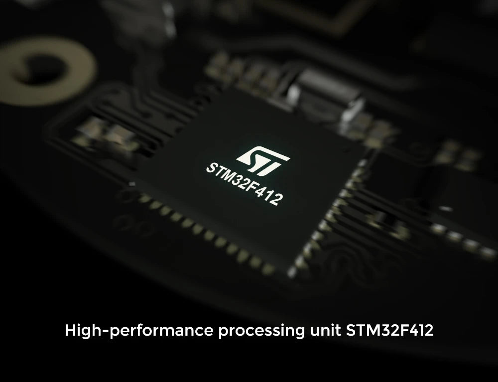 CUAV Nora Flight Controller, 9 High-performance processing unit STM3ZF412