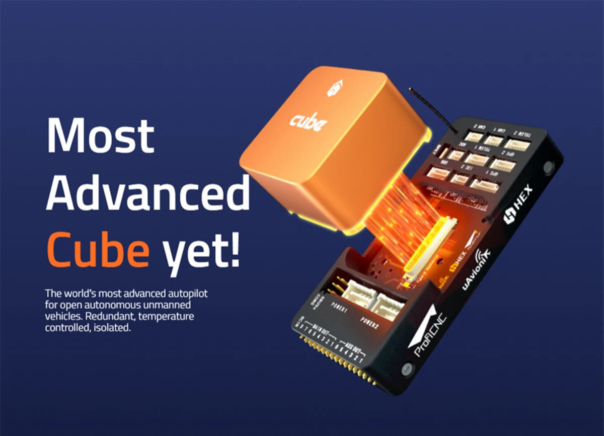 GUb Most Advanced Cube vetl The world's most advanced autopilot for open