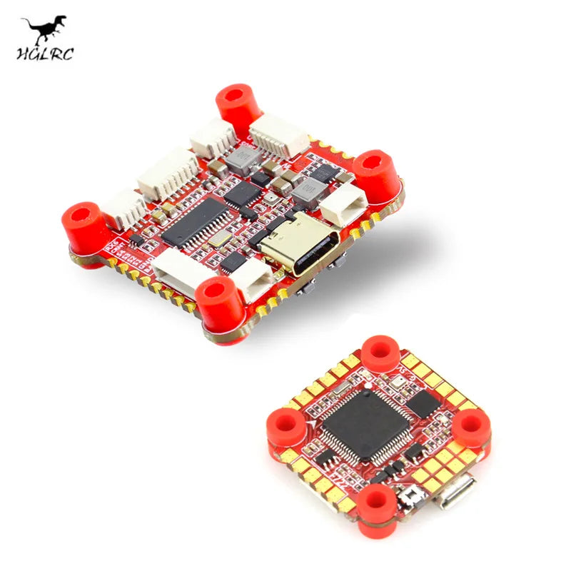 HGLRC Zeus F722 Flight Controller, Zeus F722 Mini MPU6000 OSD BEC Blackbox F7 Flight Controller