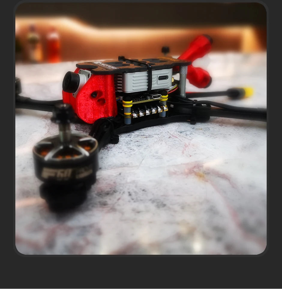 T-motor F7 HD Stack - F7 HD Flight Controllerfor + F55A Pro II ESC For FPV RC Drone Freestyle Racing Quadcopter 7 T-motor F7 HD Stack SPECIFICATIONS Brand Name : T