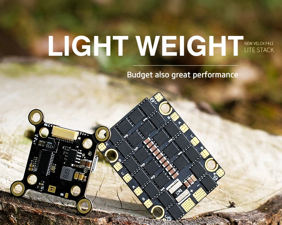 NEW VELOX F411 LIGHT WEIGHT LITE STACK Budget also great