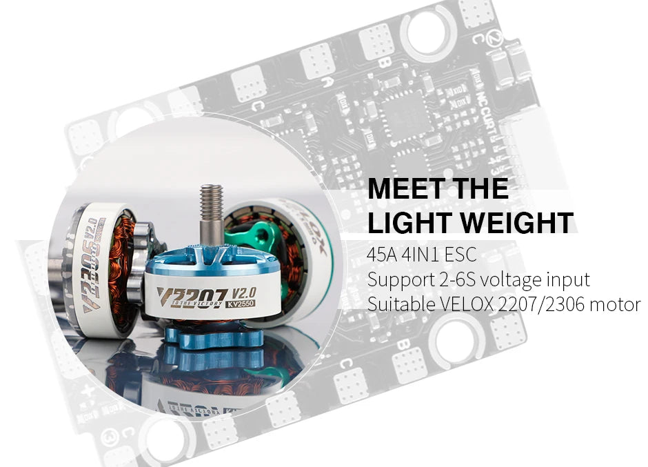 T-Motor F411