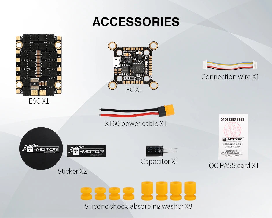 ACCESSORIES Connector wire Xl FC xl ESC X