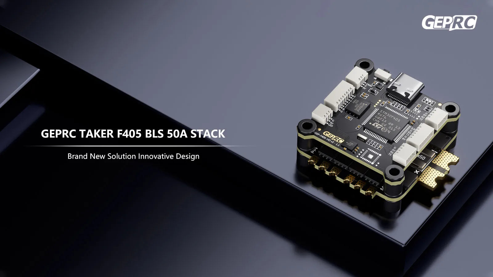 GEPRC TAKER F405 BLS 50A Stack, Innovative Design 250 2 stnazf4os 'Sree