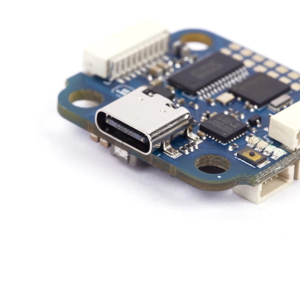 جهاز التحكم في الطيران iFlight BLITZ Mini F4 مع فتحة تركيب 20*20 مم/φ4 لـ FPV 10 BLITZ Mini F4 Flight Controller comes with 1 set x Wire harness .