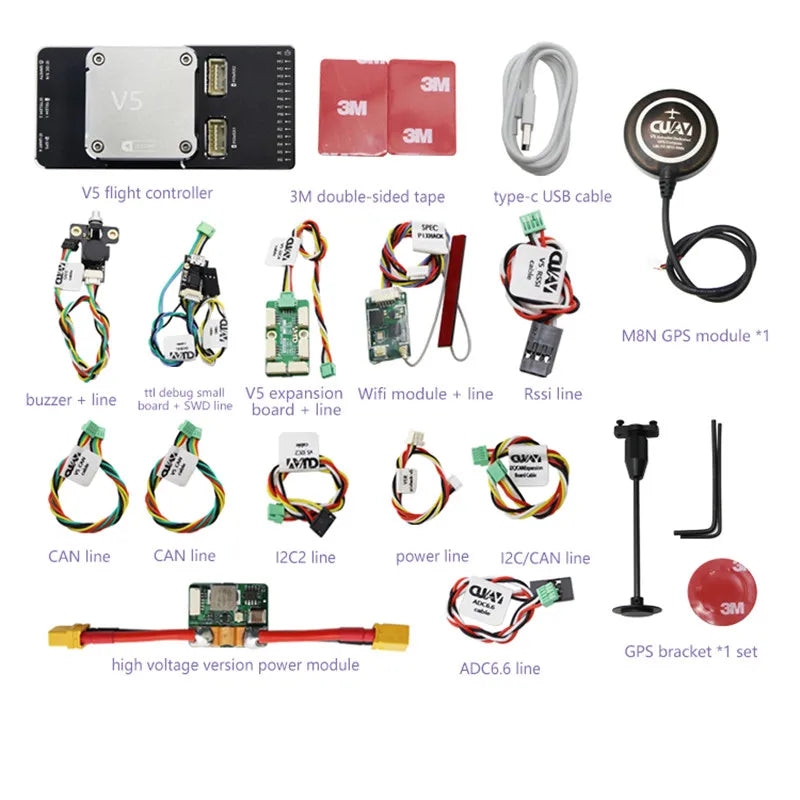 RM V aM &M VS flight controller 3M double-sided tape