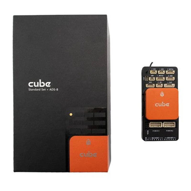 HEX Pixhawk 2.1 Cube Orange Standard Set, ADS-B Carrier Board A standard carrier board with an integrated 1090MHz ADS