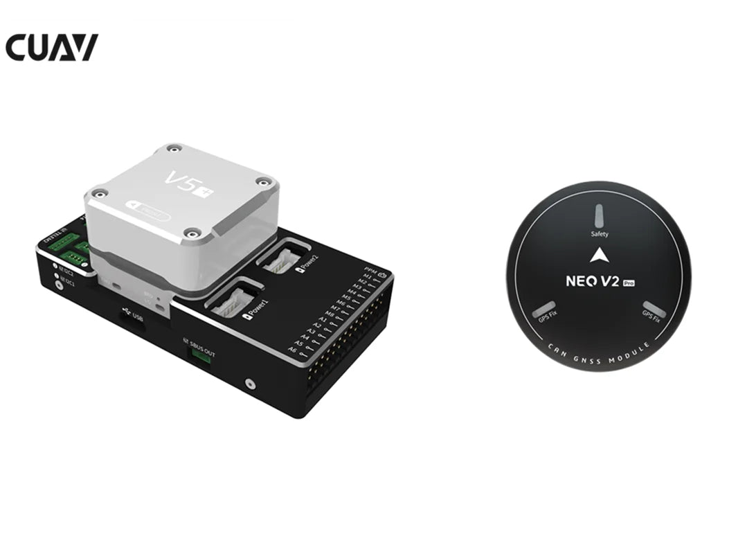 CUAV NEW Pixhack Pixhawk V5+ Autopilot, Modular design supports user-customized baseboard . based on the Pixhawk