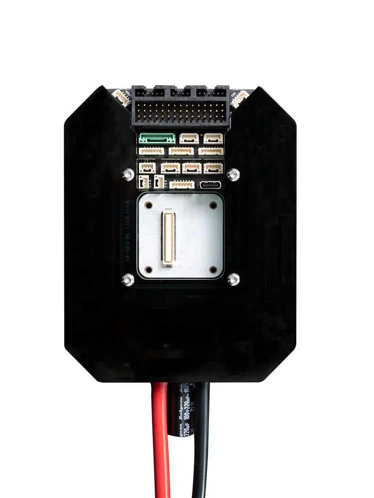 adopts self-developed ITT algorithm and has high accuracy power detection of 0.1A and