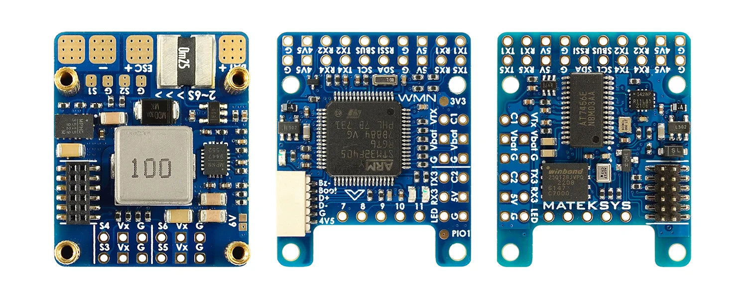 MATEK F405-WMN - Mateksys FLIGHT CONTRO